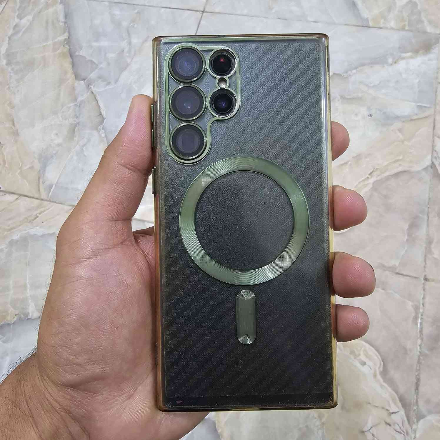 S22 ULTRA. .. 630,000
جهاز سامسونج S22 ULTRA  مكاني الفلوجة شرط لا مفتوح ولا شي هذا رقمي *********** بيه مجال بسيط 

جهاز كامل مع الملحقات و الباكيت و سماعة ايربود بلوتوث 

ملاحظة هامة 📝   :

الجهاز شرق أوسط دبل سيمكارت و يدعم شريحة esim و ذاكرته 256  /  12   اندرويد 16
شاشة 6.8  تدعم 120HZ   ..
