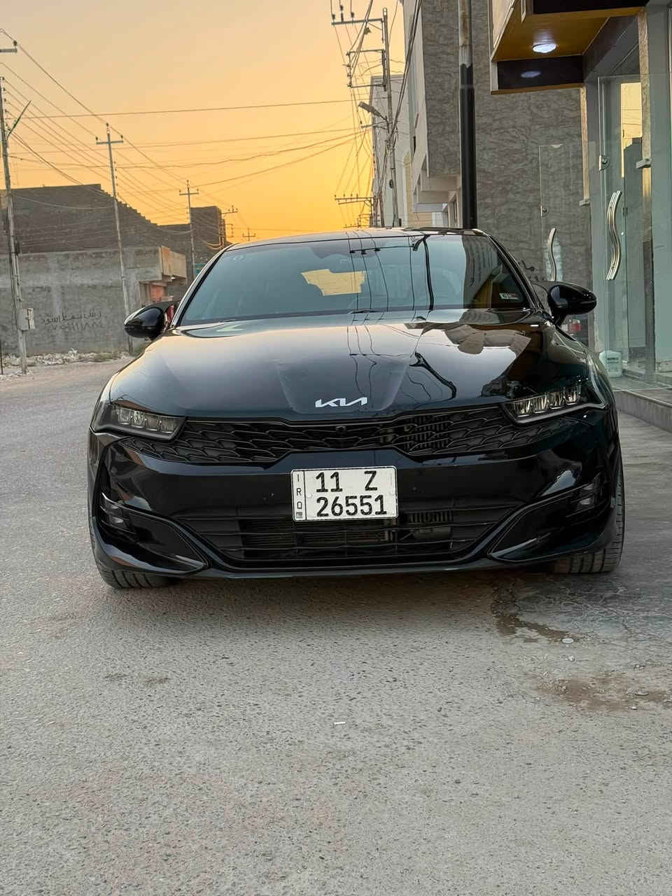 K5  Gt
موديل ٢٣ 2500 تيربو 

ماشيه ٩٧ الف كيلو 

رقم بغداد بأسمي 

حادثها بنيد ودعاميه بدون دواخل تبديل نفس اللون بدون صبغ 

ادامه كامله تخم تاير صدر بحاله ممتازه 

مكانها بغداد الدورة 

السعر ١٩٥ وبيها مجال قليل 

***********
