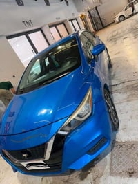 نيسان فيرسه موديل2021 المواصفات نص فول  بصمه تحكمات ستيرن  شاشه بلوتوث...
