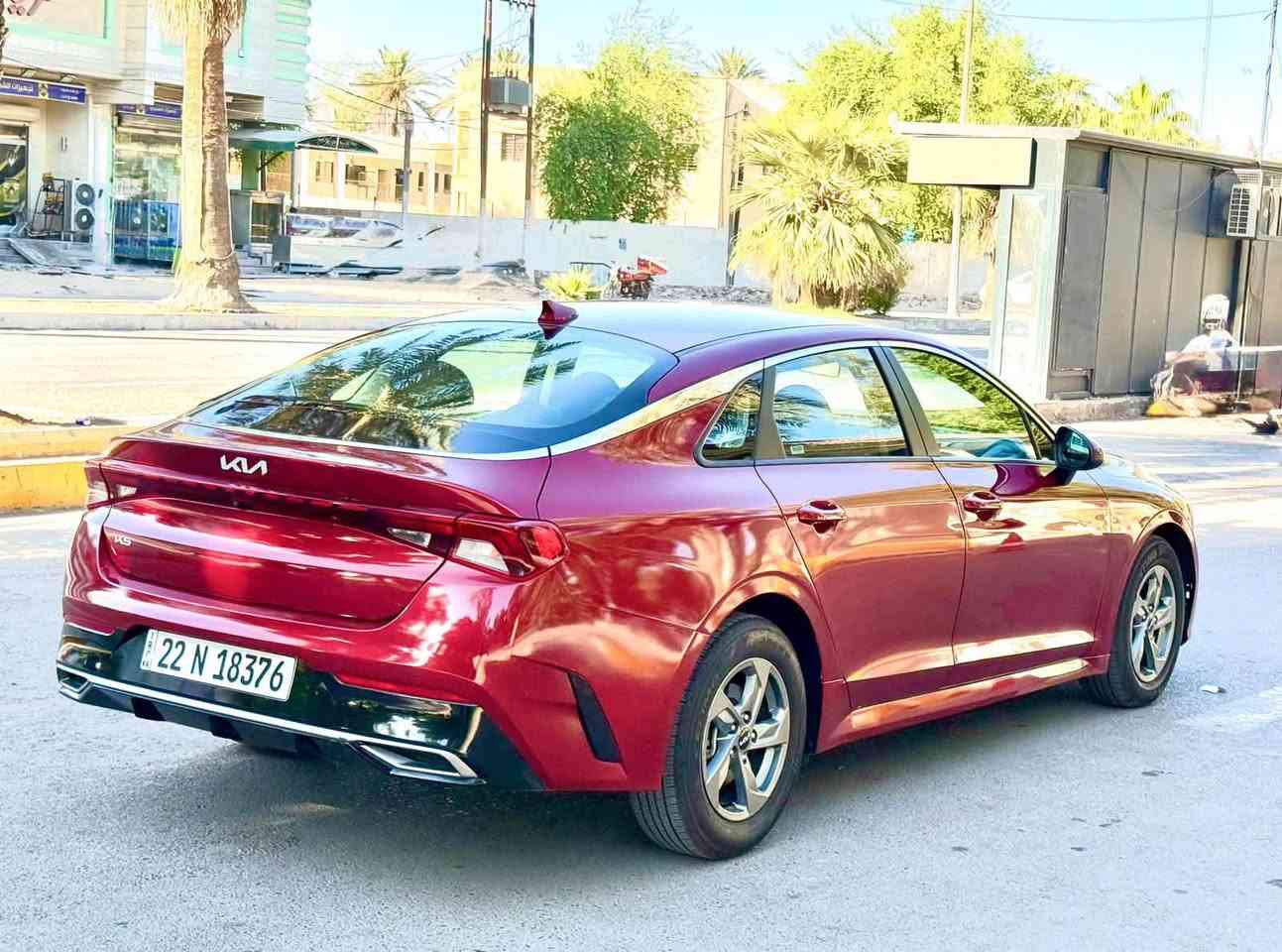 K5 2023
للبيع فقط بدون مراوس 
وارد امريكي حادث موضوح بل صورة
السعر 135$
مكاني بغداد التواصل على الرقم فقط
***********
