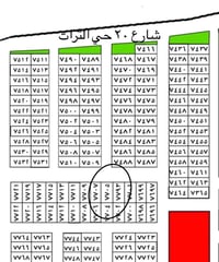قطعة أرض • ٥٠م ركن • قريب مدرسة الاحسان