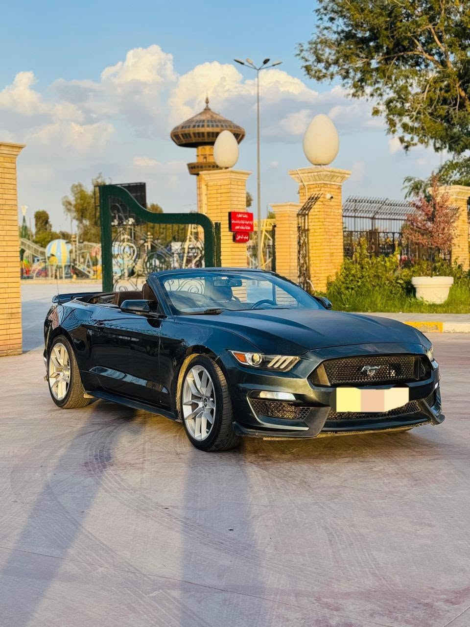 للبيع سعر مناسب بلاش
Mustang 2016 v6 
رقم اربيل 
سونار موجود ب منشور 
بيها صوت مال محرك لازم تصليح بس ما مفتوح 
سعر ٩٨ ورقة 
ابيع ب عام صبغ 
ب شرط تحويل 
*********** واتس اب
