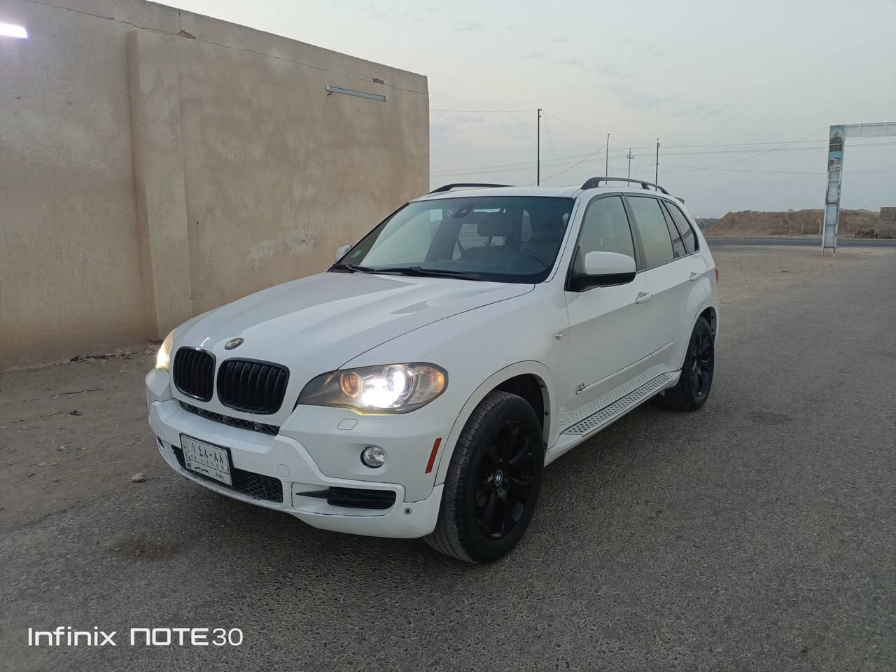 السلام عليكم انضف واجدد سياره بهذا الموديل X5 2007 مكينه v8 4.8 ارغب مكينه ب BMW  سياره نضيفه جدآ ماشيه 200 الف سياره فول مواصفات بانوراما كشن جلد+ تدفئه حساس امامي خلفي تبريد ثلج لايت داينمك  شاشه لمس االسياره فول والجناي يعرف وارد امريكي سونار مرفق وي الصور رقم بغداد بسمي تحويل مباشر سعر 135 وبي مجال مكان ناصريه/قلعه سكر 
***********

نص مكتوب في الصور:
- Infinix NOTE 30
- المستنصرية
- لفحص السيارات بأحدث الاجهزة
- صبغ
- تعديل بارد
- تبديل - مفتوح
- خدوش
- معجون
- تصبغ
- بنليكر
- بانوراما
- اسم الزبون: فرحان عبد الرزاق
- نوع السيارة: bmw
- سنة الصنع: 2007
- رقم العجلة: 48088
- تاريخ الفحص: 2023/12/29
- وقت الفحص: 5:15
- هاتف الزبون:
- مفتوح
- ملاحظات: تصليح تحت الباب الخلفي الايمن
- نخلي مسؤوليتنا بعد انتهاء الفحص
- وتسليم التقرير الى الزبون
- الفرع الأول : بغداد المستنصرية - مقابل جامع الملا حويش - نزلة وزارة المالية
- الفرع الثاني : السليمانية - المنطقة الصناعية - خلف كراج بغداد
- ***********٦:٥٢ ٢٠٢٤/٠١/٣٠
- Infinix NOTE30
- ١٥:٢٧ ٢٠٢٤/٠١/٢١