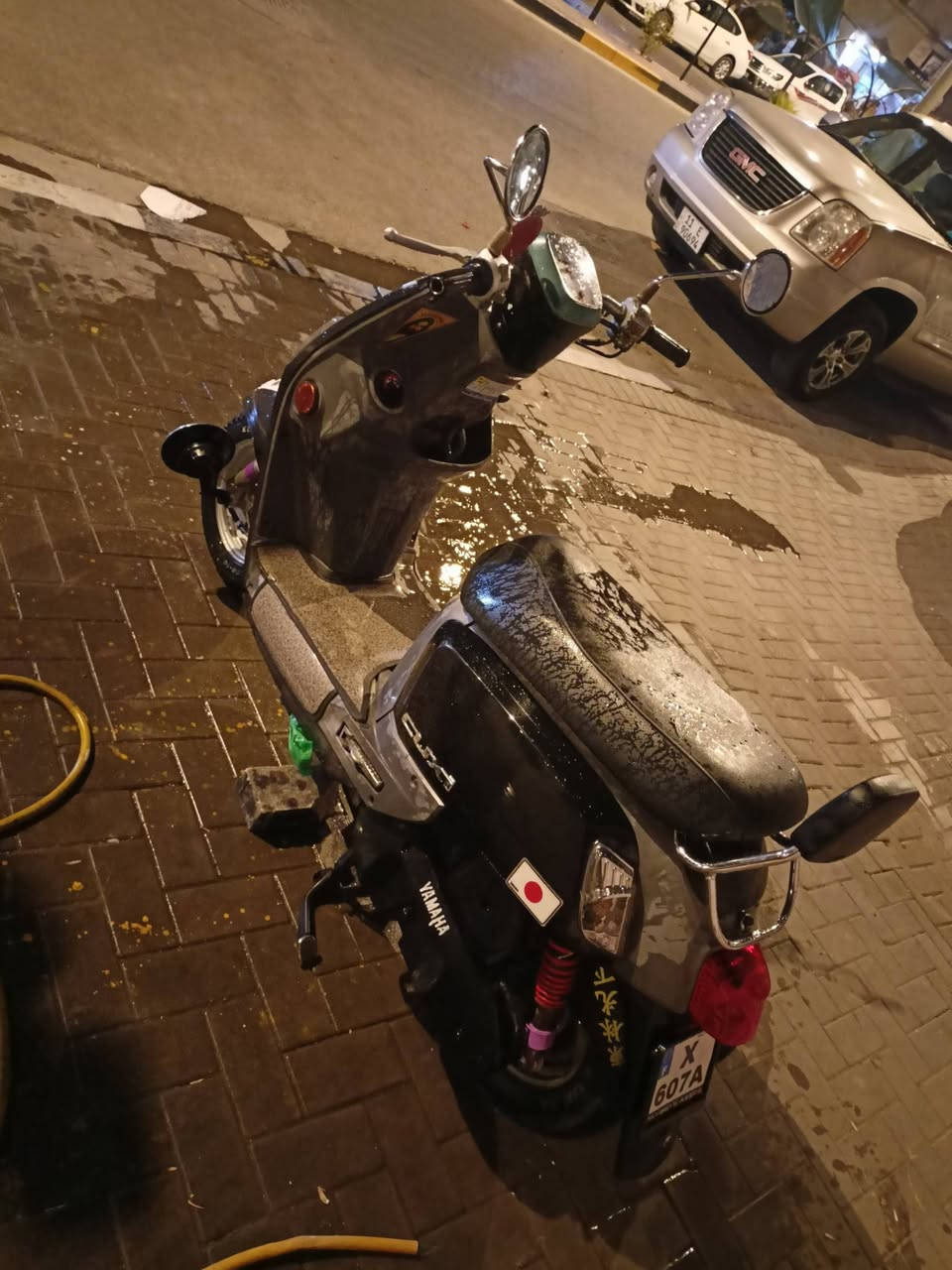السلام عليكم دراجه بوليس كفاله عامه جيب وياك مصلح يفحصها واكرر كفاله عامه برغي ما مفتوح اللون اسود سعرها بواحد ونص مع الهورنات وبيها.  مجال قليل بس الشراي يتصل علي رحمه على والديكم مكاني بصره الحيانيه شارع الطاق (*********** بي واتساب وانتصال

