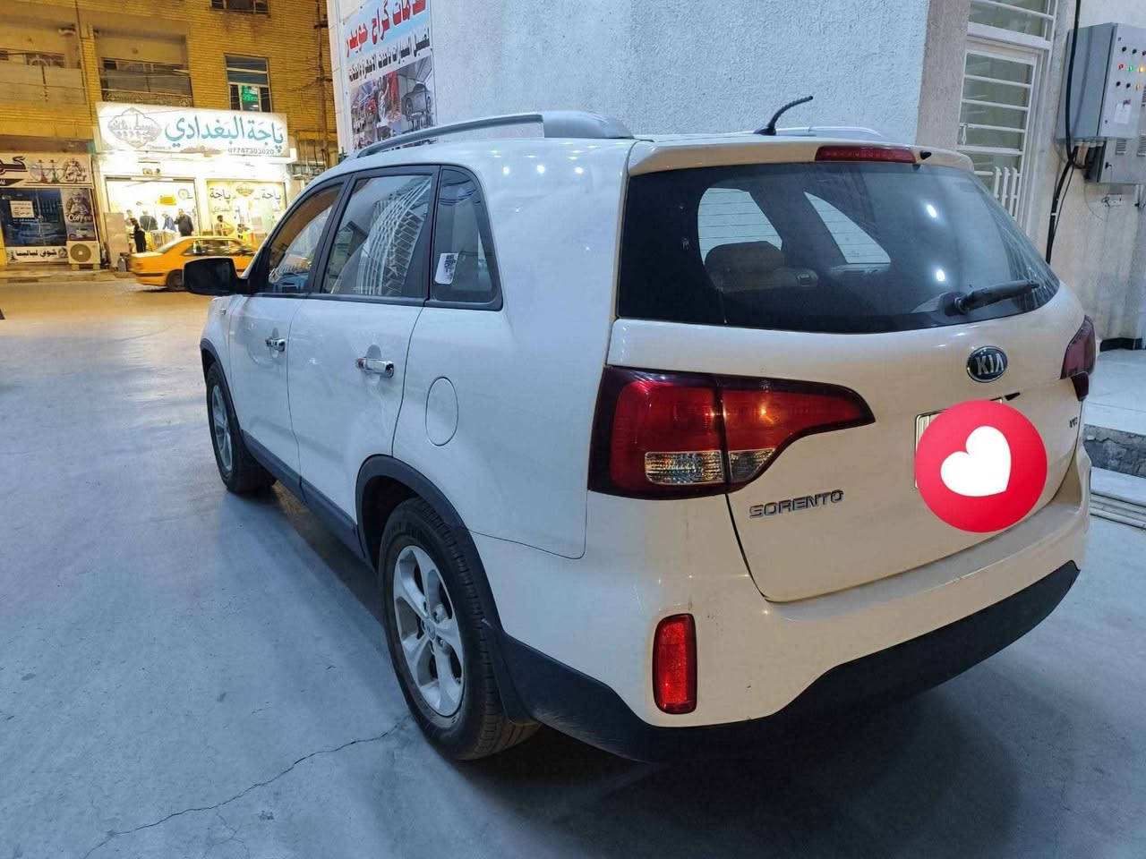 سورنتو موديل ٢٠١٤ خليجي محرك ٦ سلندر حجم ٣٥٠٠ سبعه راكب تبريد ٣ قطع السنوية لل ٢٠٣١ رقم بغداد انگليزي بأسمي مشروع وطني المكان ميسان العمارة السعر ١٥٥ الاستفسار فقط إتصال *********** عمارة, ميسان
