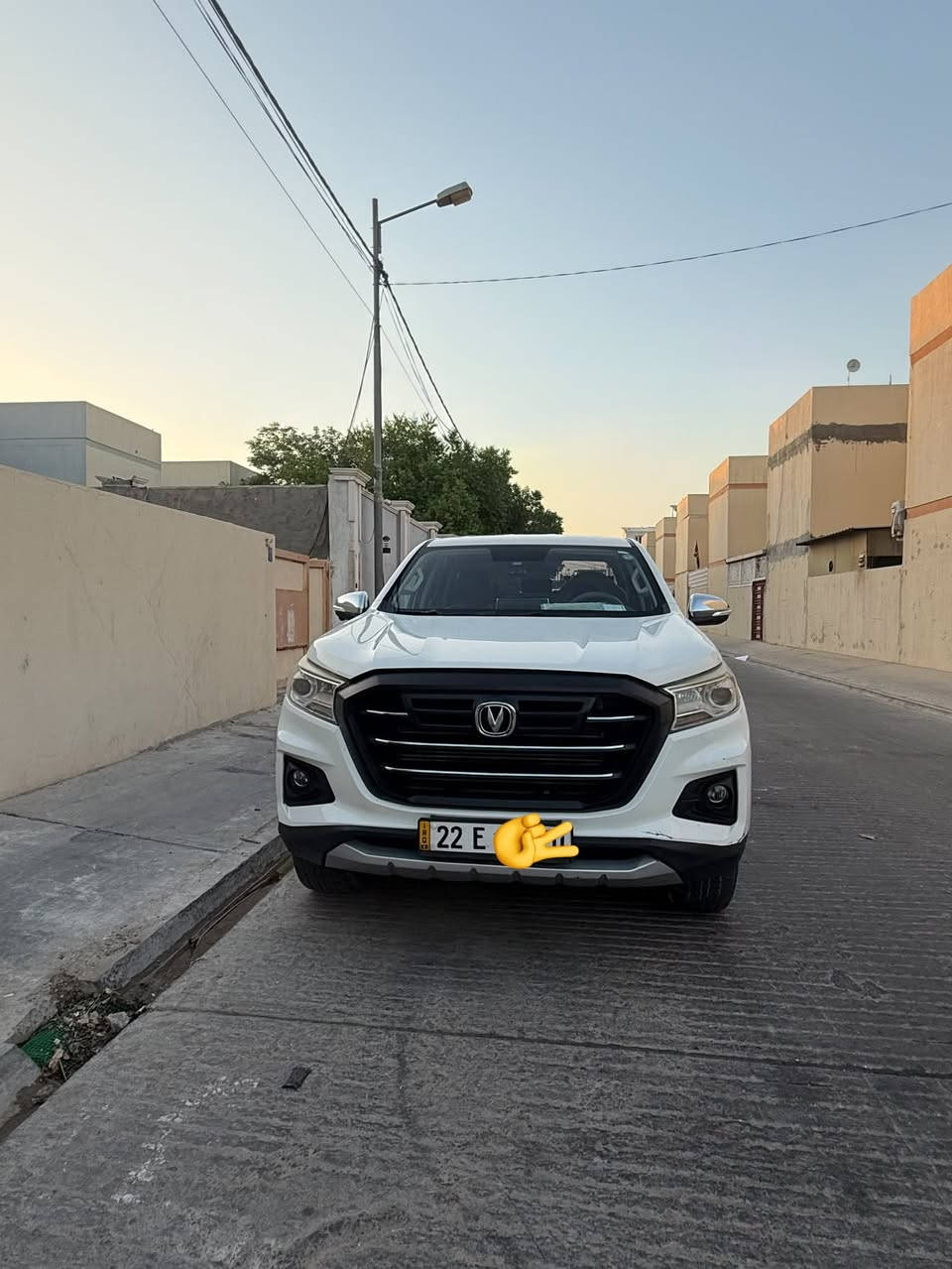 سلام عليكم
شانجان هنتر مديل ٢٠٢٢رقم  اربيل  

‏المواصفات العامة :

‏ناقل الحركة: اوتماتيك 

‏نظام الدفع: دفع رباعي (4x4)

‏عدد أنظمة القيادة:

‏إيكو (Eco)

‏نورمل (Normal)

‏سبورت (Sport)

انضمه الثلج

‏اللون: ابيض

‏1. تبريد امامي و خلفي 

‏2. شاشة لمس تدعم جميع أنظمة الاتصال

‏3. شاشة أعطال متقدمة

‏4. كاميرات 180° (خلفية + جانبية)

‏5. حساسات خلفية عدد 4

‏6. حساسات ضغط الإطارات

‏7. نظام مساعدة نزول منحدرات

‏8. نظام مانع تزحلق

‏9. كروز كونترول (مثبت سرعة)

‏10. فول تحكمات من المقود (ستيرن)

‏11. إضاءة أماميه خلفيه LED

‏وبعد بيها هواي مواصفات فول للاخر

الموقع نجف الاشرف
رقم 
***********

