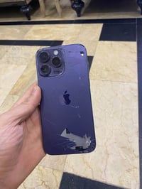 آيفون ١٤ برو ماكس • ٢٥٦ • بطارية ٨٤