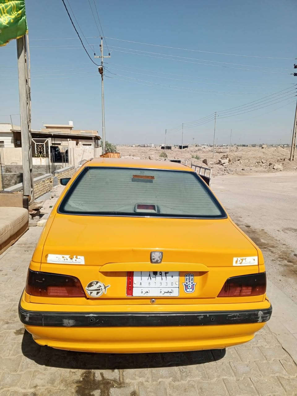 بيجو بارص موديل 2018 كفالة عامه السيارة عدا المكينه مجفته تبريد شغال منضومه جديده ثلج مكينه مجفته تجفيت بلادي شرط لا تبخير ولا تنقيص شرط الفحص السيارة كامله مكمله مانقصها شي سعرها 45 وبيها مجال للطيبين مكاني بصرة ابو الخصيب حي العسكري ***********

