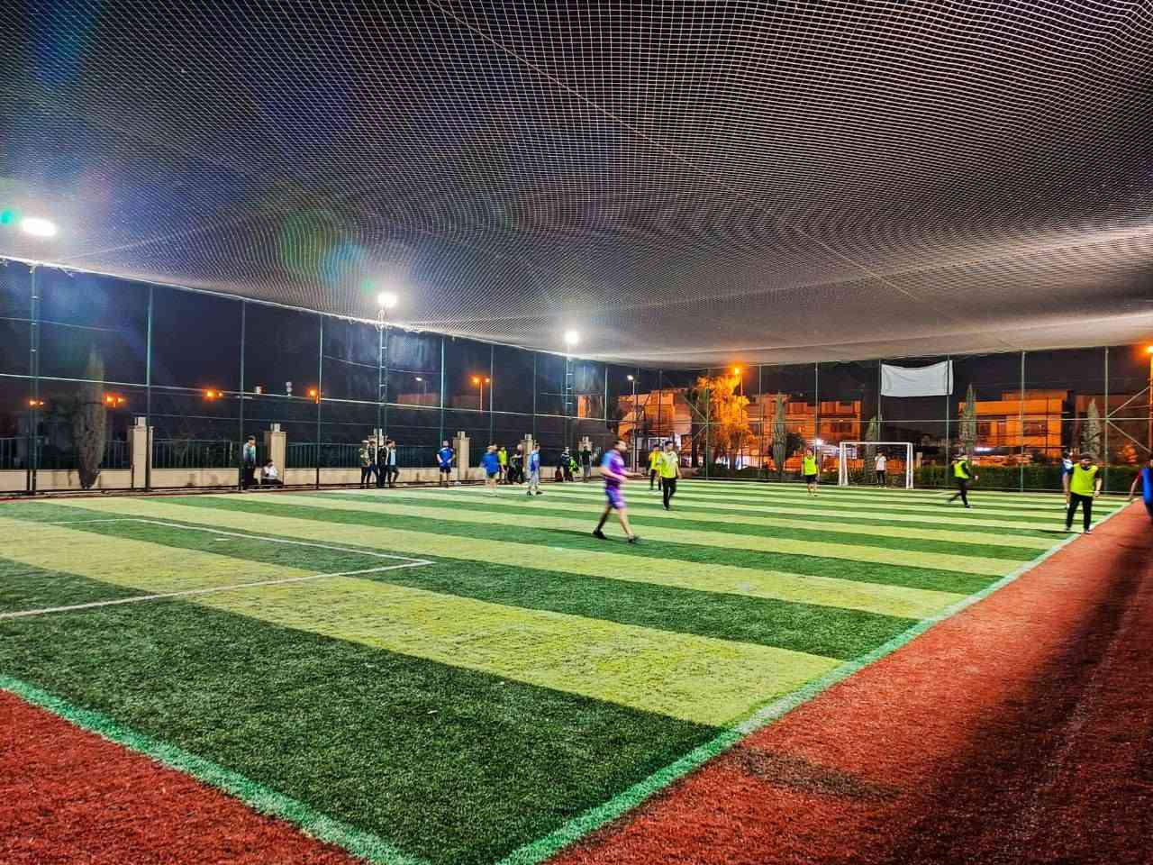 الموصل اليرموك • ملاعب رياضية • ٦م-١٢ليلاً