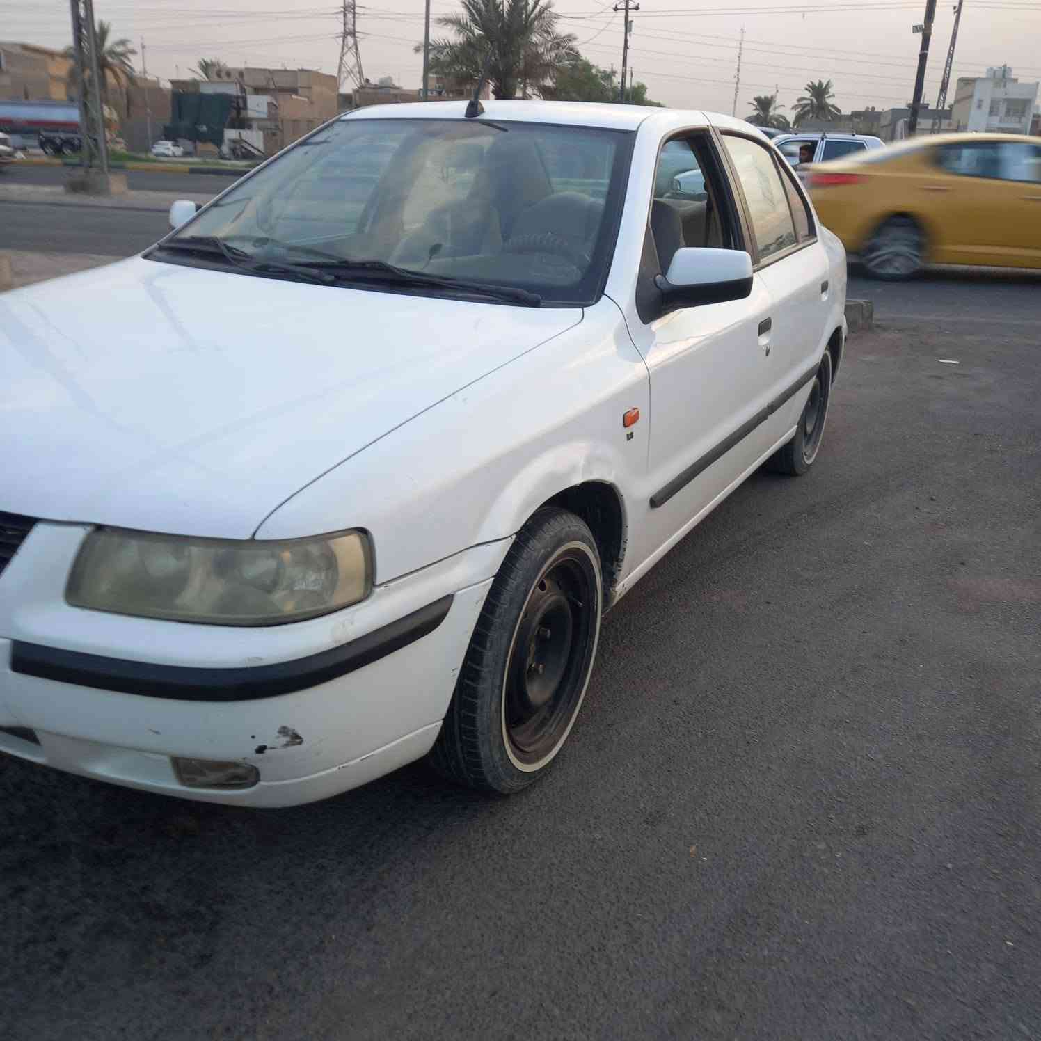 سمند ٢٠١١ • ضربة خلفية • سنوية ساقطة