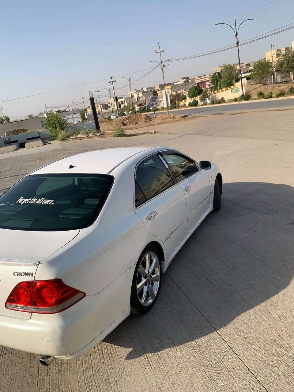 سەرەتا بەناویخوای گەورە 
TOYOTA Crown    
                                   
   182   
                                                 شاهينه براوه                                شاهينه كودى هه ييه باركودى شى وه رگيراوه به ناوى خومانه        2005  182 گيرگه وره مكينه گه وره بى دوكه ل گيرومه كينه سفر بى كيشه زورپاكه                مواسه فاتى ناوره شى ساج سور.             چواردوگمه                 ويل دينگه ى ئه ستيلى لوك  په رده.   سه لاجه.          جلدو هيته ر.          پينج به سمه هه موته حكوماتى ئيش ده كات سوكان كاره باى        بريكى به ستراوه رونى مكينه ى گوردراوه كامل مسره فى كراوه تابلى خاوينه     ده حموليدراوى نييه كه ڤه رگوراونييه هه موشتيكى به شه رت تابلى خاوينه بوى مه گه رى له وه ى جوان تر وه ك ساغيك جوانه     نرخ ته نها 57 مه جاليكى كه م
  شوين رانييه
جوابی نامە نادەمەوە لەگەەڵ ریزم دا گەر موشتەری تێل بکە 
***********  whats app
