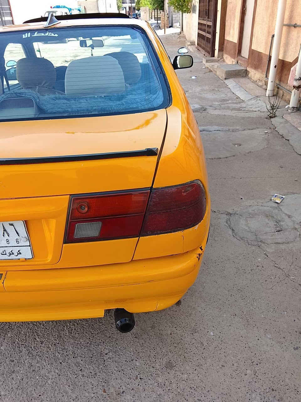 نيسان+صني+موديل+1995+رقم+كركوك++كير+عادي++محرك+شرط++بيه+بطاقه+بنزين.+السعر+23
*********** كركوك, العراق

