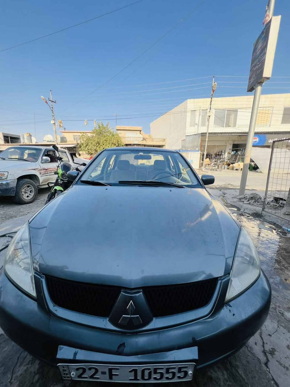 لانسەر 2007  
ناو فۆڕمیکا مەکینە گەورە گێڕ ئۆتۆماتیک چوار جام کارەبا دوو ئاوێنە کارەبا پێشی کەپسە پشتی جەمپێکی بچووکی هەیە حیزامە تەنها بۆ جوانی بۆیاغ کراوەتەوە قفڵ مەرکەزیە سەنەوی نوێیە تا 2028 تەبرید سارد و گەرم بەشەرت ڕەقەم هەولێر وەکالە و بەناوکردن بەشەرت  نرخی 65مەجالێکی برایانە ژ.م *********** كويسينجاك, أربيل
