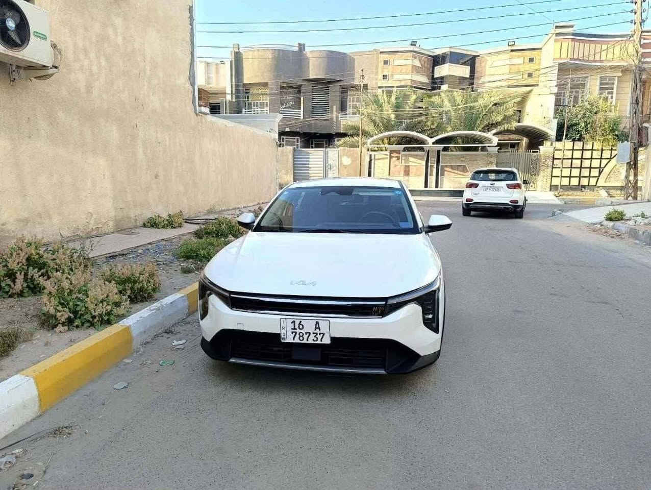بيع مستعجل K4
موديل 2025 ماشيه 25 سياره ع وضع الشركه حادثهه فقط بنيد  مواصفات شاشه متصله منضومه زنون بلاد سايد بريك دكمه لايت لمس رقم السياره ديوانيه شهداء وكاله عامه ثاني يوم وبعد سنه اصير حره السعر 155ماكو هيج سعر 
للأستفسار *********** الحادث مرفوق مع الصور
