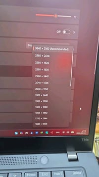 ثينك باد T14s • 32جيجا رام • نضافه 99%