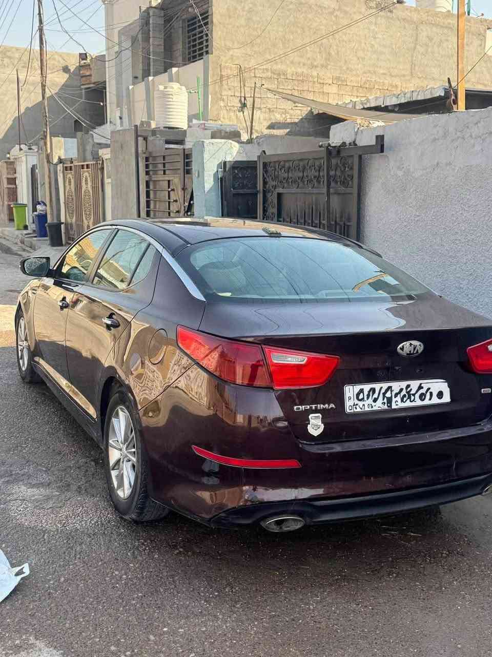 اوبتيما • ٢٠١٤ • حادث رقم انكليزي