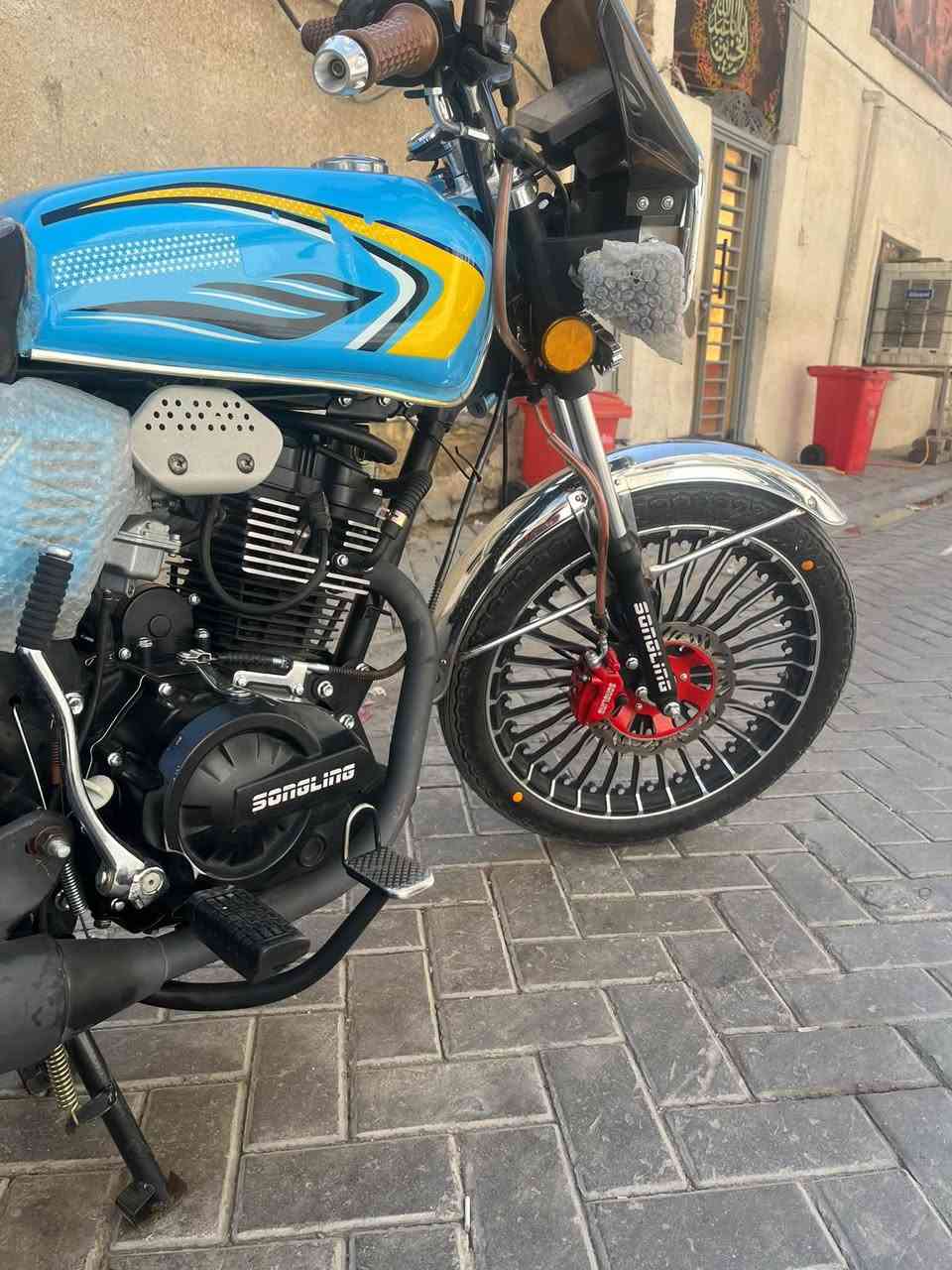 دراجه سونك 5كير 2026كهربائيات شغاله نكره سلف الدراجه وكاله ✅📍مدينه الصدر سعر ٩٥٠الف الرقم ***********
