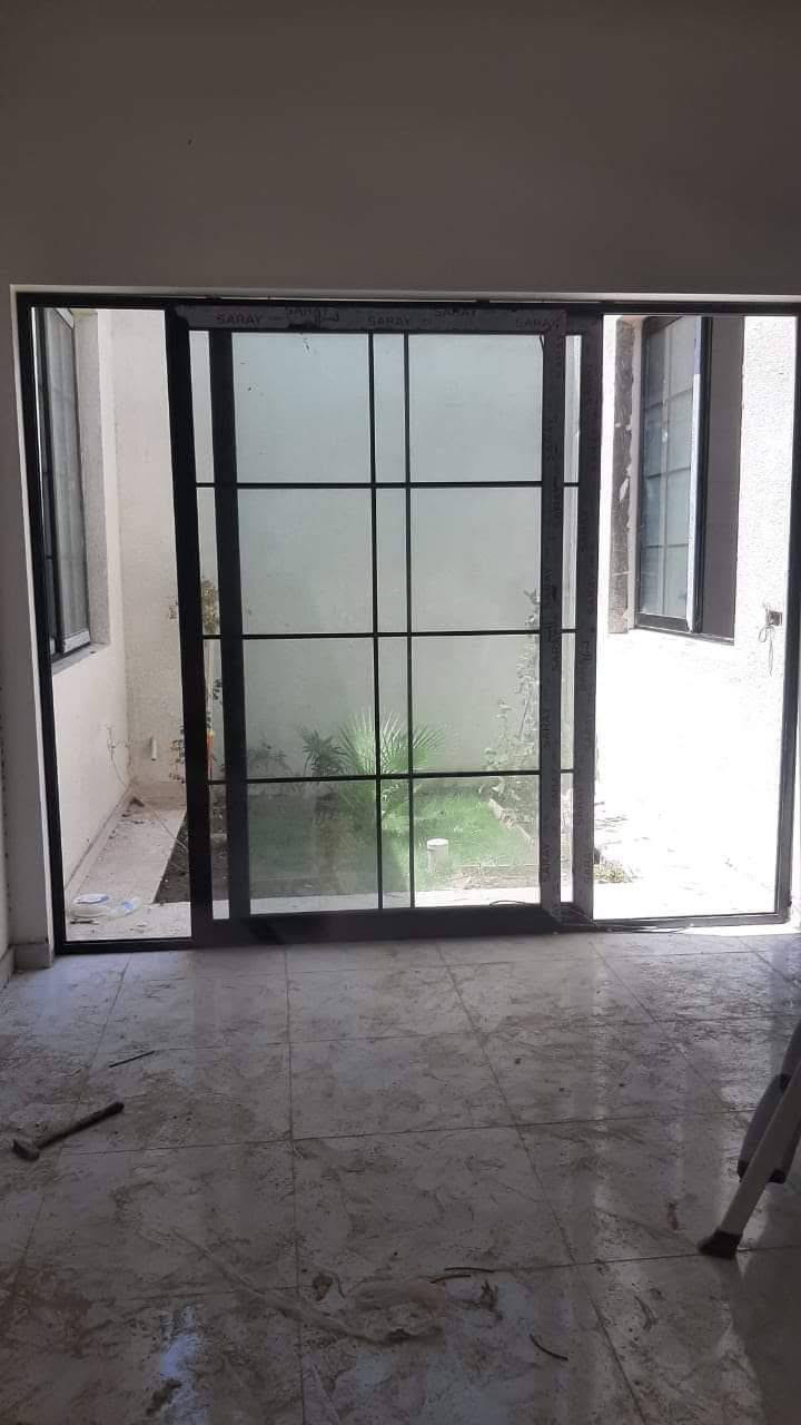 عرض خاص ولفتره محدوده وب الحجز المسبق 
الى اهلنا في قضاء بلد والدجيل والضلوعيه ويثرب والاسحاقي واطرافها
 
خصومات قوية على الشبابيك، الأبواب، والواجهات الزجاجية
جودة عالية ✔️ تنفيذ متقن ✔️ أسعار منافسة
🔥 ضمان حقيفي 10سنوات  تضمن حق الزبون بعقد مرخص
جميع الالمنيوم تركي (ارفم)
الاستفسار ***********
يوجد وتساب ***********
يوجد خصم عل ذرعات الكبيره

🔹 قسم المفصلي

مفصلي G45
 • مقطع مسح مفصلي G45
 • السمك 1.4
 • نرمادة ثقيل
 • يده AA
 • لاستيك داخل / خارج
 • لاستيك زجاج تركي
 • زجاج 6 ملم (الزبون يختار اللون)
💰 السعر الزجاج خام : 80 ألف
🔥 السعر زجاج مسكرت 90الف

مفصلي G60
 • السمك 1.4
 • نرمادة ثقيل
 • يده AA
 • لاستيك داخل / خارج
 • لاستيك زجاج تركي
 • زجاج 6 ملم
💰 السعر زجاج خام : 140 ألف
🔥السعر زجاج تك مسكرت  150 الف
السعر دبل زجاج مسكرت    160 الف
السعر دبل زجاج خام    150 الف 

⸻

🔹 قسم الشبابيك السلايت (تك زجاج ودبل زجاج مسكرت)

🔸 سلايت 7.5 سم
💰 السعرزجاج خام.130 ألف 
 🔥 السعر زجاج مسكرت. 135 الف
السعر دبل زجاج مسكرت 155 الف
السعر دبل زجاج خام  140 الف

🔸 سلايت 9.5 سم
💰 السعر تك زجاج مسكرت  140 ألف
🔥 السعر دبل زجاج مسكرت 160 الف
السعر دبل زجاج خام 150 الف
السعر تك زجاج خام.  140 الف

🔸 سلايت 10 سم C100
💰 السعر 190 ألف دبل زجاج | 🔥 
💰السعر 175 الف تك زجاج

(نظام ري – تصريف مياه – لاستيك تركي – يده قنبورة أو إسبانيول حسب الطلب)

⸻
 ⸻

🔹 قسم الأبواب

🚪 باب G45
💰 السعر 225 ألف | 🔥 

🚪 باب G60
💰 السعر 450 ألف | 🔥 

⸻

🔹 الواجهات الزجاجية

🔹 واجهات زجاج مقسّى (أبيض سادة)
💰 السعر 50 ألف  🔥 

🔹 واجهات زجاج مقسّى (سونك) (جميع الألوان)
💰 السعر 60 ألف 
🔥 السعر زجاج أبيض 50 الف
⸻
العنوان صلاح الدين قضاء بلد شارع المحطه مجاور علوة هاني الشطب 
📩 للاستفسار والتفاصيل أكثر راسلونا دايركت
او الاتصال *********** يوجد وتساب
اتصال *********** يوجد وتساب
