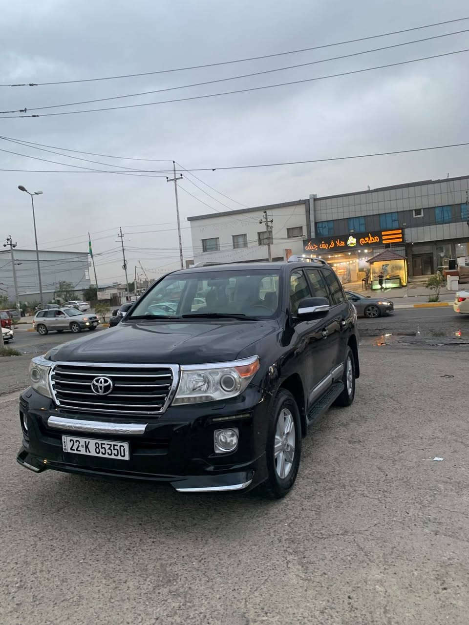 لاندكروزر GXR • ٢٠١٣ • ١٤٧ الف