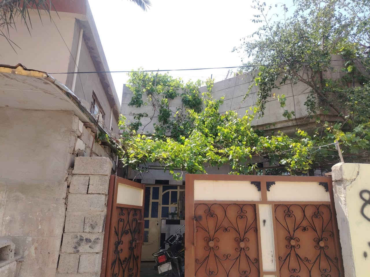 دار للبيع مساحه 240 كاطون الرحمه، قرب مدرسه الثقفي كامل قاط واحد غرفتين صاله مطبخ استقبال مي وكهرباء كامل رقم صاحب الدار ***********
