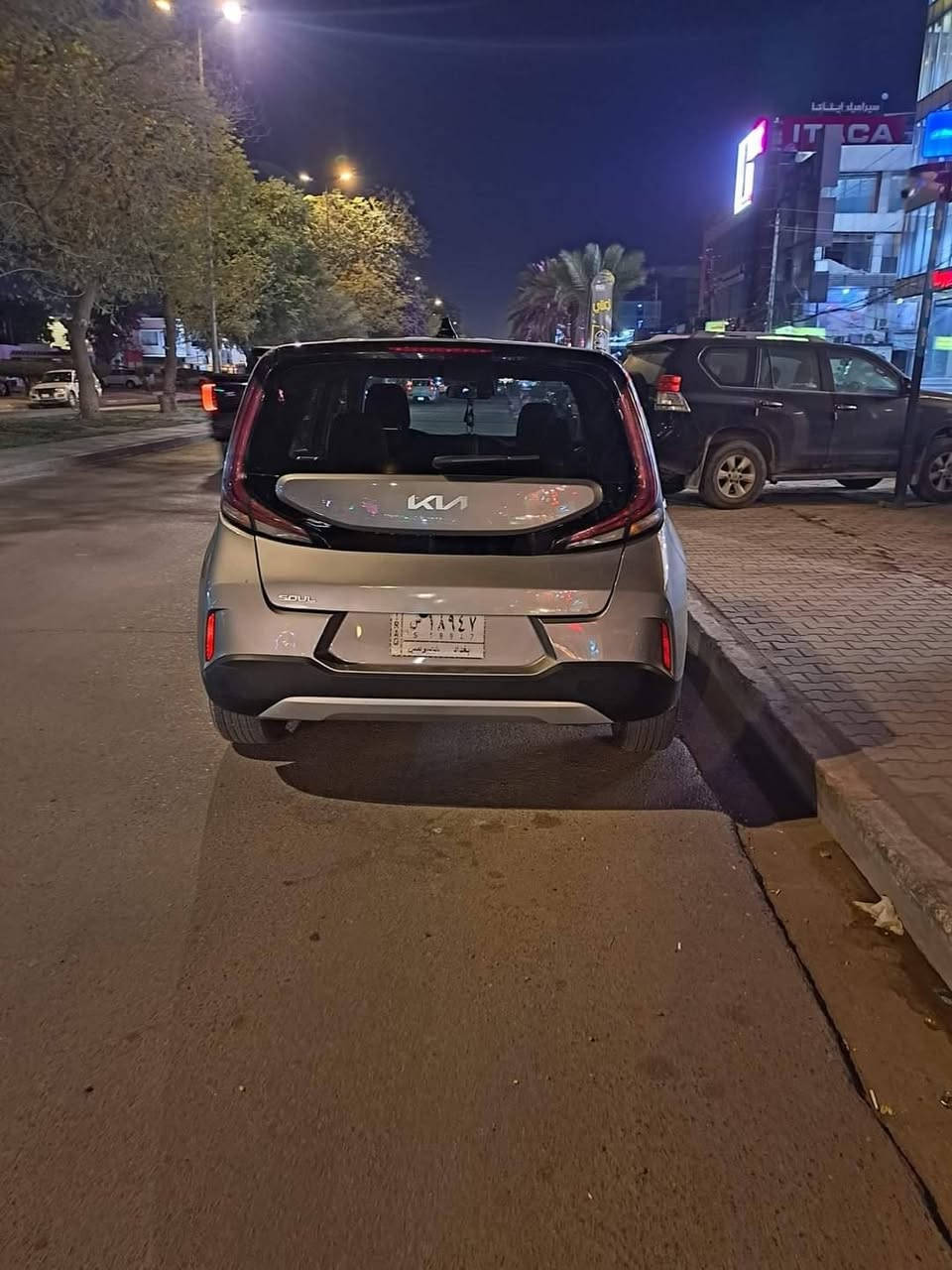 كيا صول 2023 💀🛑

نص فول مواصفاته معروفه🛑

2000 دوش 🛑

حادث مرفق مع المشور 🛑
تبديل نفس لون فقط قبق جنطه صبغ رش 

سعر عل خاص 🛑

للاستفسار ✅
***********✅
***********✅ كربلاء, العراق
