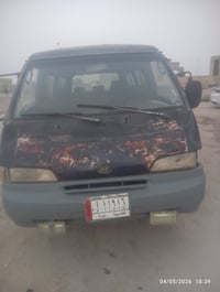باص هونداي 96 رقم قادسيه مداور ثاني يوم محرك ونجي كير ‏‪السعر20وبيه مج...