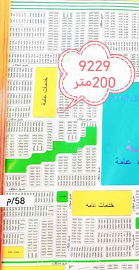 حي الموظفين • ٢٠٠م • طابو صرف