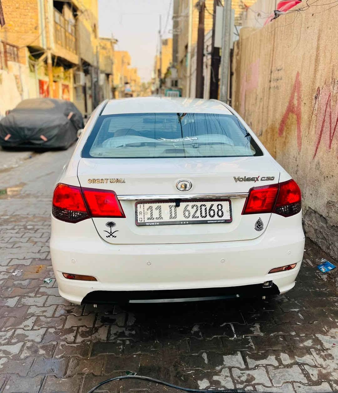 🚘 للبيع سيارة فولكس كريت ويل 🚘
السلام عليكم 🌹

🔹 موديل 2011 🔹 بسمّي رقم بغداد إنكليزي 🇮🇶 🔹 هزّة جديدة ✨ 🔹 رقم جديد 🔢 🔹 سنوية جديدة ✅ 🔹 الكير والمحرك والتبريد ممتازة 🔧 🔹 الكهربائيات كلها شغالة ⚡ 🔹 سنتر لوك شغال 🔐 🔹 لا ضربة ولا صبغ ولا تبديل 🚫 🔹 السونر موجود بالمنشور 📸 🔹 منظومة نزون ❄️ 🔹 شاشة 📱 🔹 كامرة خلفية 🎥 🔹 سيارة متعوب عليها ومرتبة مال جناي 👌✨السعر 53

📍 مكان السيارة: بغداد – جميلة

📞 للاستفسار: ***********
