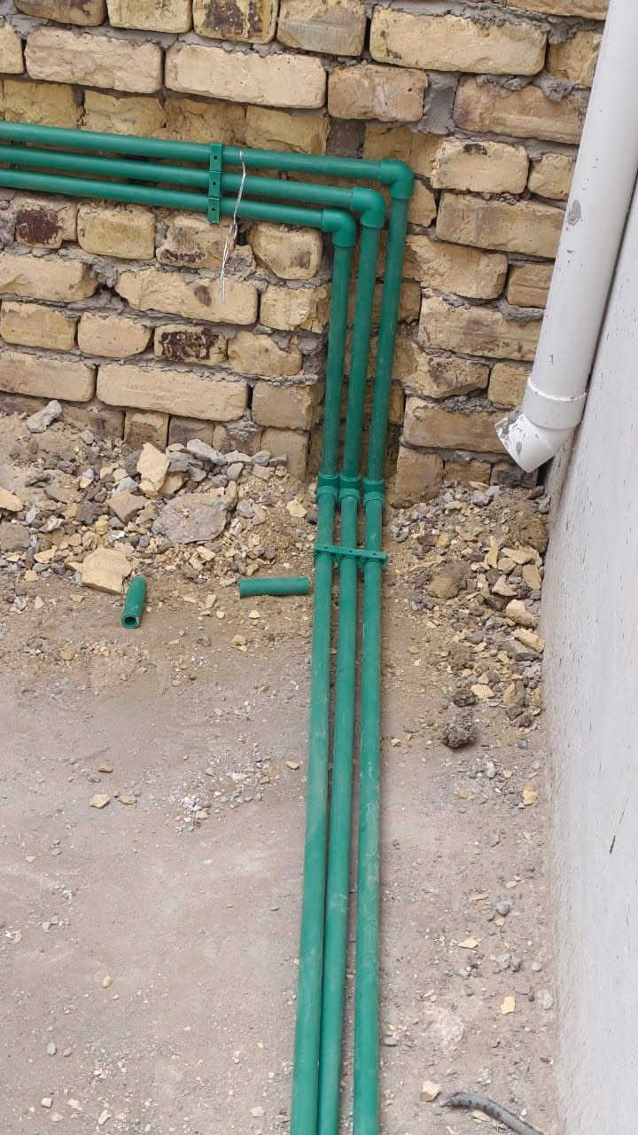 نجف • سباكة مياه ومجاري • بوستر