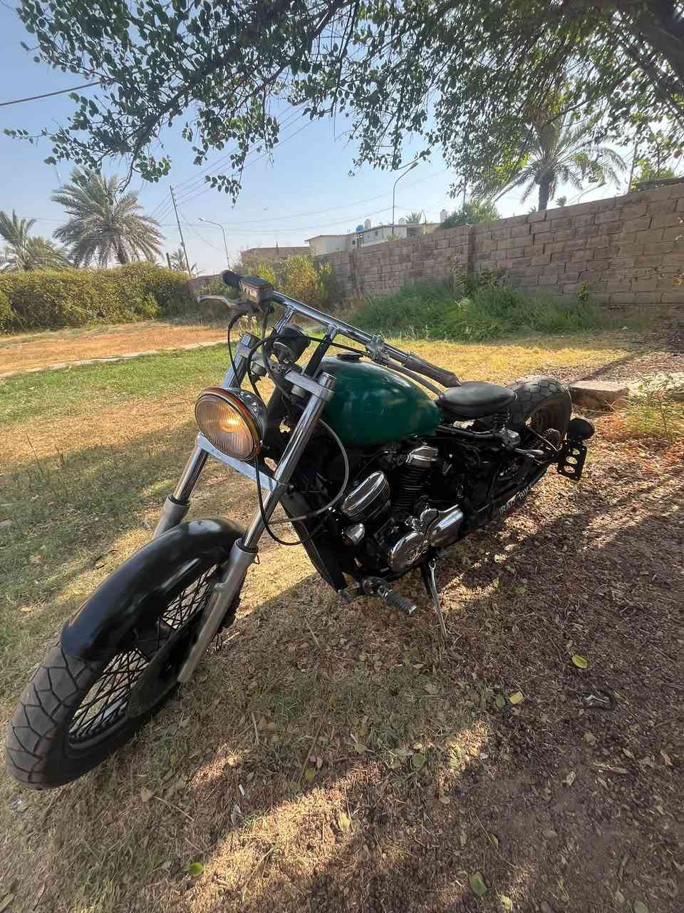 هونده ستد ببر400 مكينه مكفوله الدراجه نكره بيها نواقص بسيطه حيل مابيها اوراق السعر ٩٥٠ مكاني بغداد 
***********
