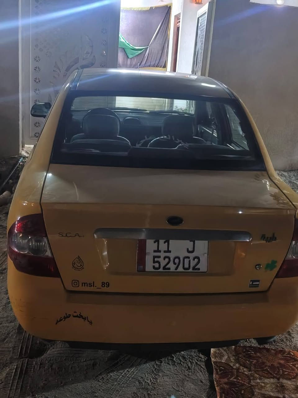 طيبه • ٢٠١٦ • واسط - حي الجهاد