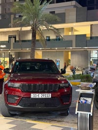 جيب موديل 2023 للبيع  فئة بلاك توب نظيفة جداًاً السيارة وارد امريكي بد...