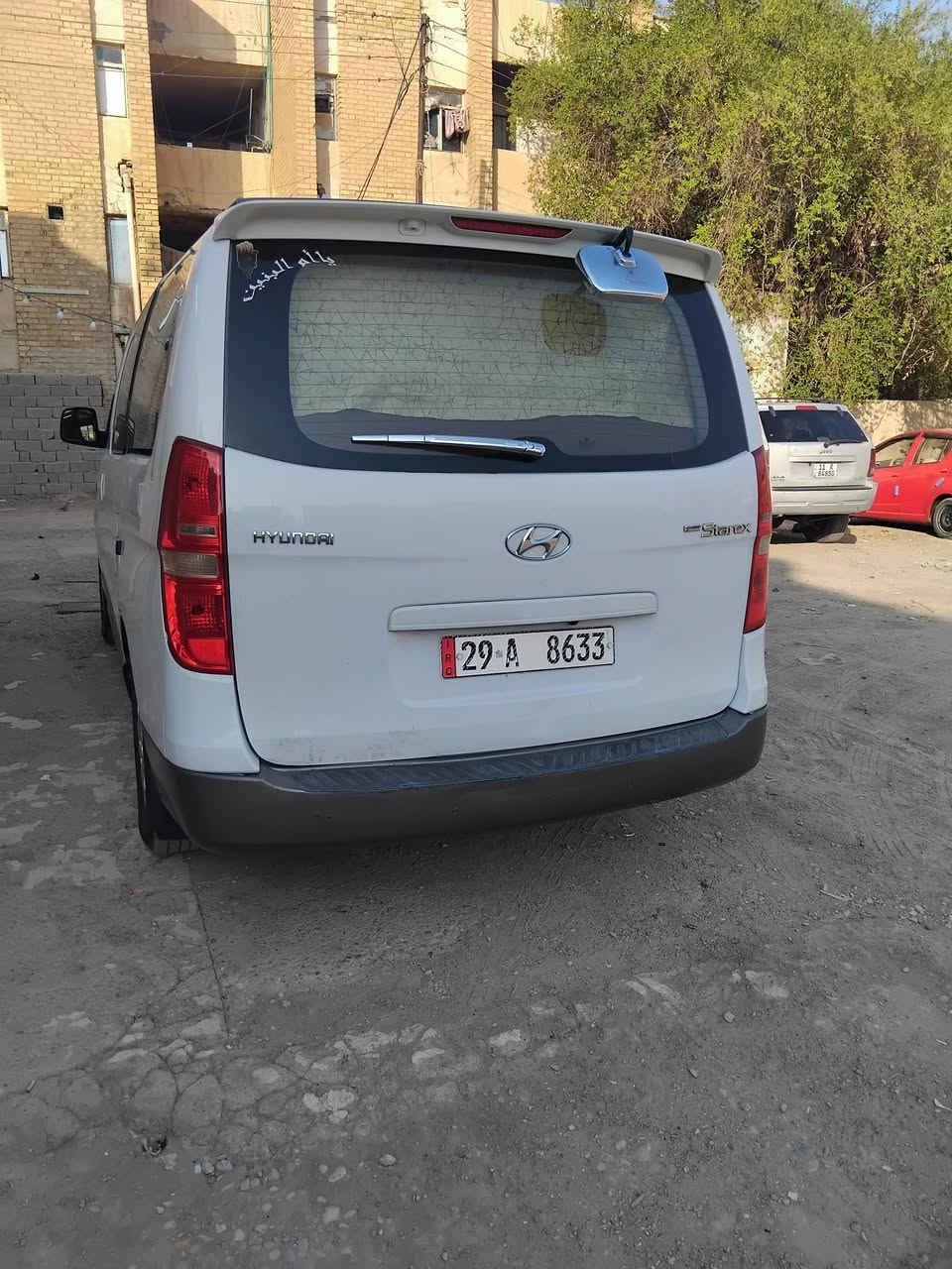 السلام عليكم ستاركس موديل ٢٠١٣ سياره جاهزه بدون نواقص بيه حادث جاملغ وبنيد مبدلات 
مكاني كوت عمارات السكنيه مقابل فلكه العماره 

سعرها ١٥٠ وبيه مجال للطيبين

رقمي ***********
