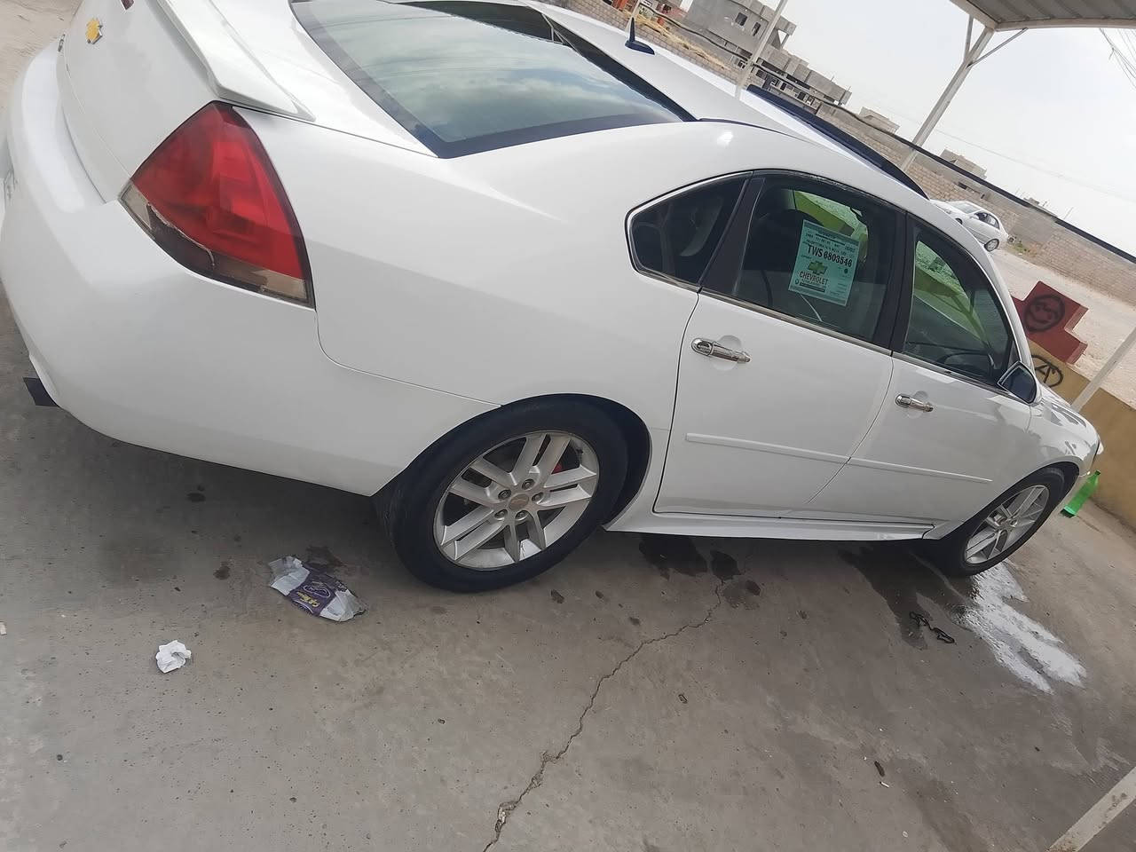 السلام عليكم سياره انباله موديل 12السياره رقم كركوك انكليزي سنويه لل 31 السيارة قطره صبغ مابيها بس البنيد امبدل والباقي اكلين فول مواصفات LTZمحرك 3600محرك وكير شرط كهرباياتها كلها شغاله باتري جديد تواير جدد السياره بسمي قبل اسبوع حولتها السعر 95ورقه العنوان صلاح الدين قضاء الشرقاط رقم تلفون ***********
