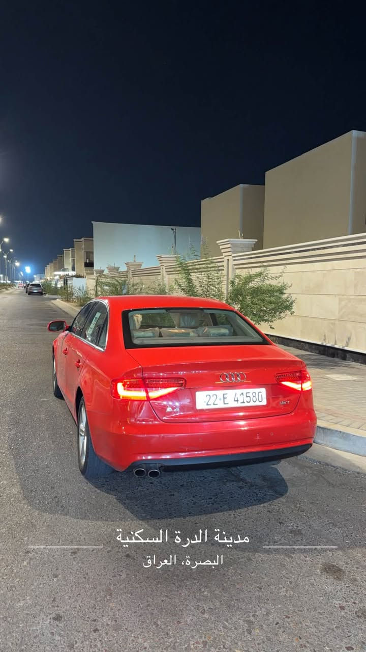 اودي A4 • ٢٠١٥ • ماشيه ٩٠ الف