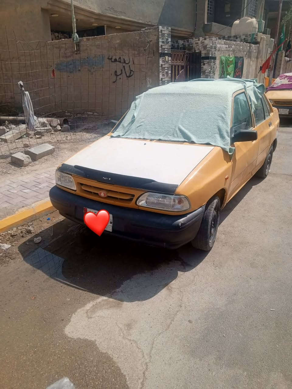 سايبا 2009جاهزه مكينه كير حداديه خياسات معمره رقم بغداد ألماني سنويه بس راعيه ما اندله اتكفل سرقه وعشاير السعر 12ورقه وبيه مجال
العنوان واسط 
للاتصال ‭***********
