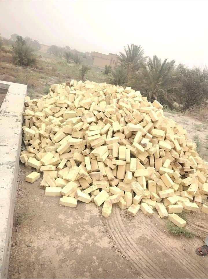 طابوق عادي • درجة أولى • الديوانية