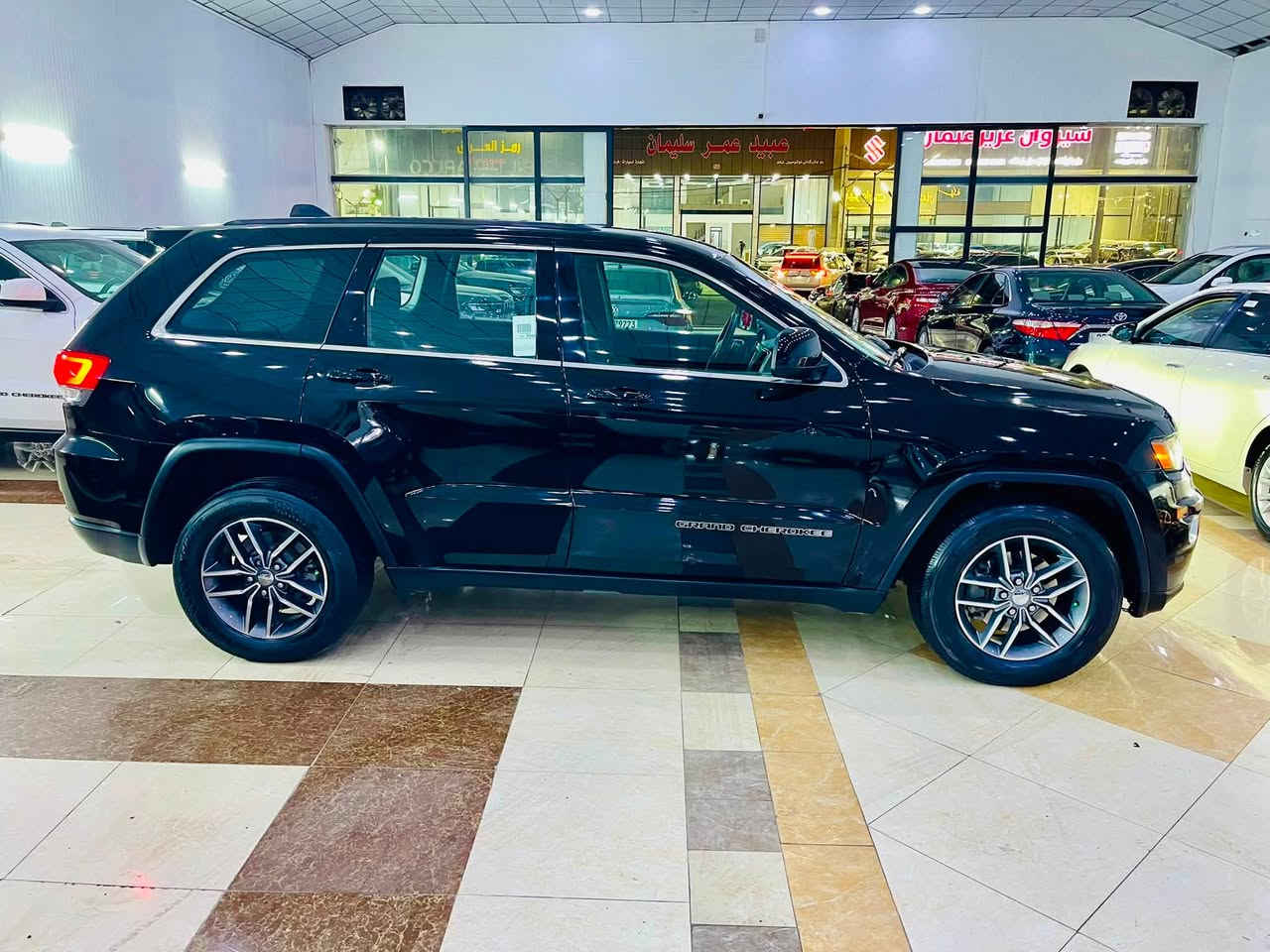 Jeep Laredo 2017 دبل اكسل سيارة كلين مكفوله كفالة عام عنوان أربيل 
***********
***********
وتسأب
