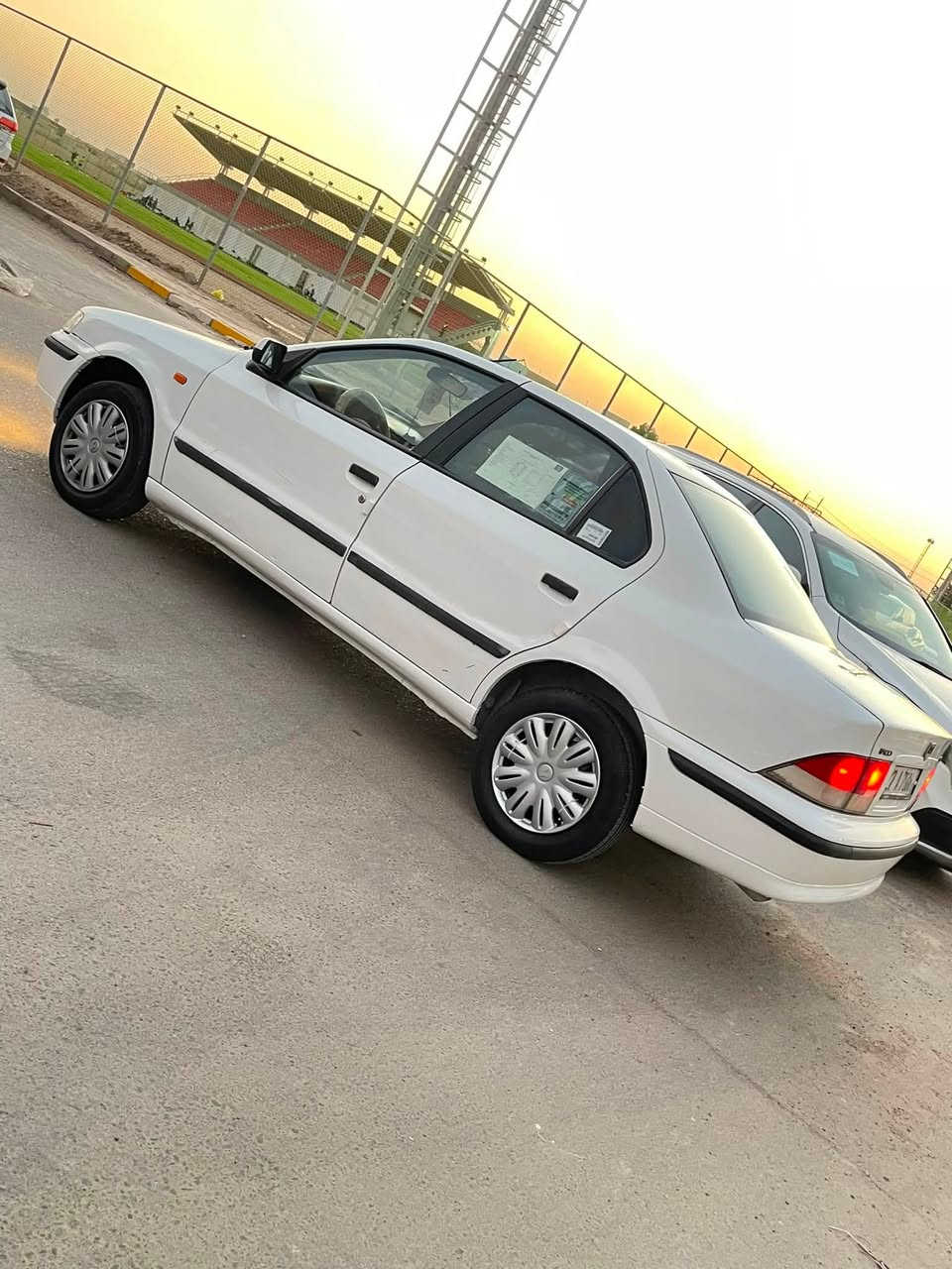 السلام عليكم 
سمند ٢٠١١ سنويه ل ٢٨ إنكليزي وهزه جديده تحويل مباشر 
سياره جاهزه مبدل جاملغ امامي 
مكينه كير تبريد ميكانيك ع وضع شركه 
شرط ترايك زيرو تبريد ثلج شرط 
كهربائيات عام شغاله حداديه وره وكدام جديد 
غرفته جديده كلش وسياره كلش نضيفه احلا من صور
ماتذب عليه ألف 
سعره ٤٢ 
*********** ت
مكان سياره وأبو سنويه بناصريه إسكان الصناعي
