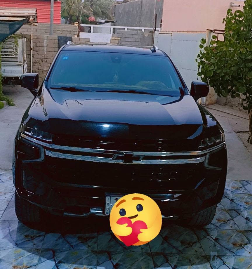 تاهو شوفرليت • ٢٠٢٢ • رقم بغداد