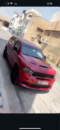 بيع او مراوس دوج دورنكو موديل 2019 RT max ماشيه 80 الف بيه 3 قطع وربع ...