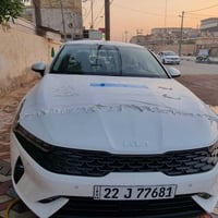 كيا K5 • خليجي مكفوله • رقم اربيل