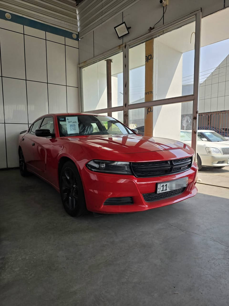 جارجر SXT • ٢٠٢٣ • رقم بغداد