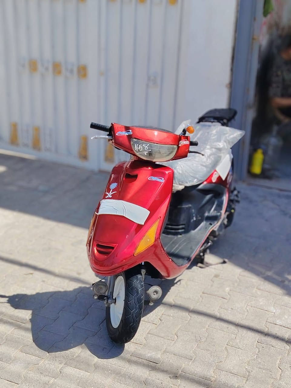 سلام عليكم دراجه فراشه ما مفتوحه
 البيع سعر 350او بيه مجل 
النجف الاشراف حي مكرمه
التواصل ***********
