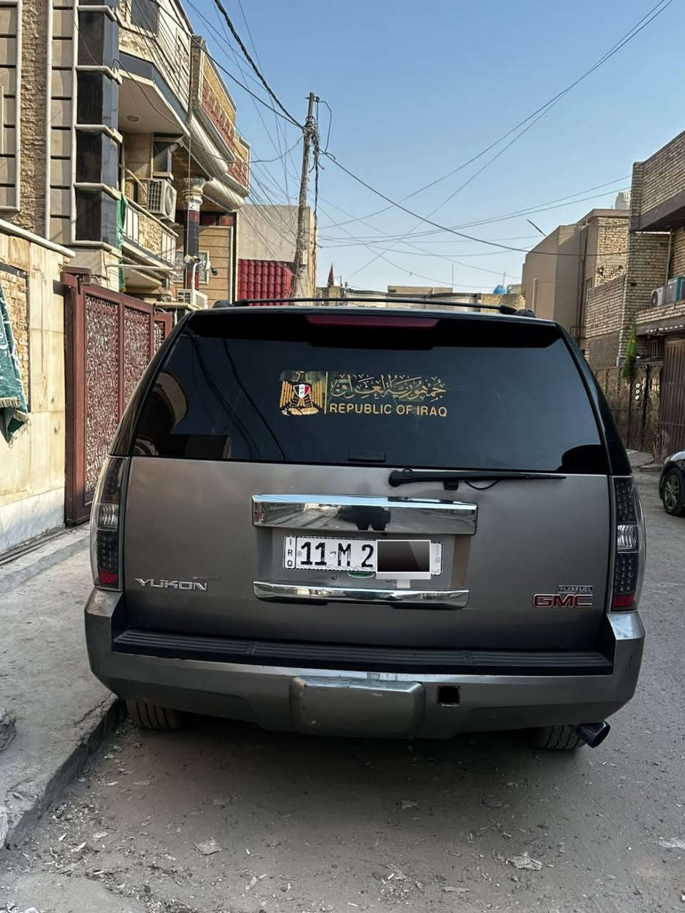 السلام عليكم ..
جمسي ابتر 2007 رقم بغداد رقم انكليزي ب اسمي تحويل وكاله اني حاضر مكفوله كير محرك تبريد كص سياره فول فتحه شاشه … السعر 135 
مكان بغداد للاستفسار ‭***********
