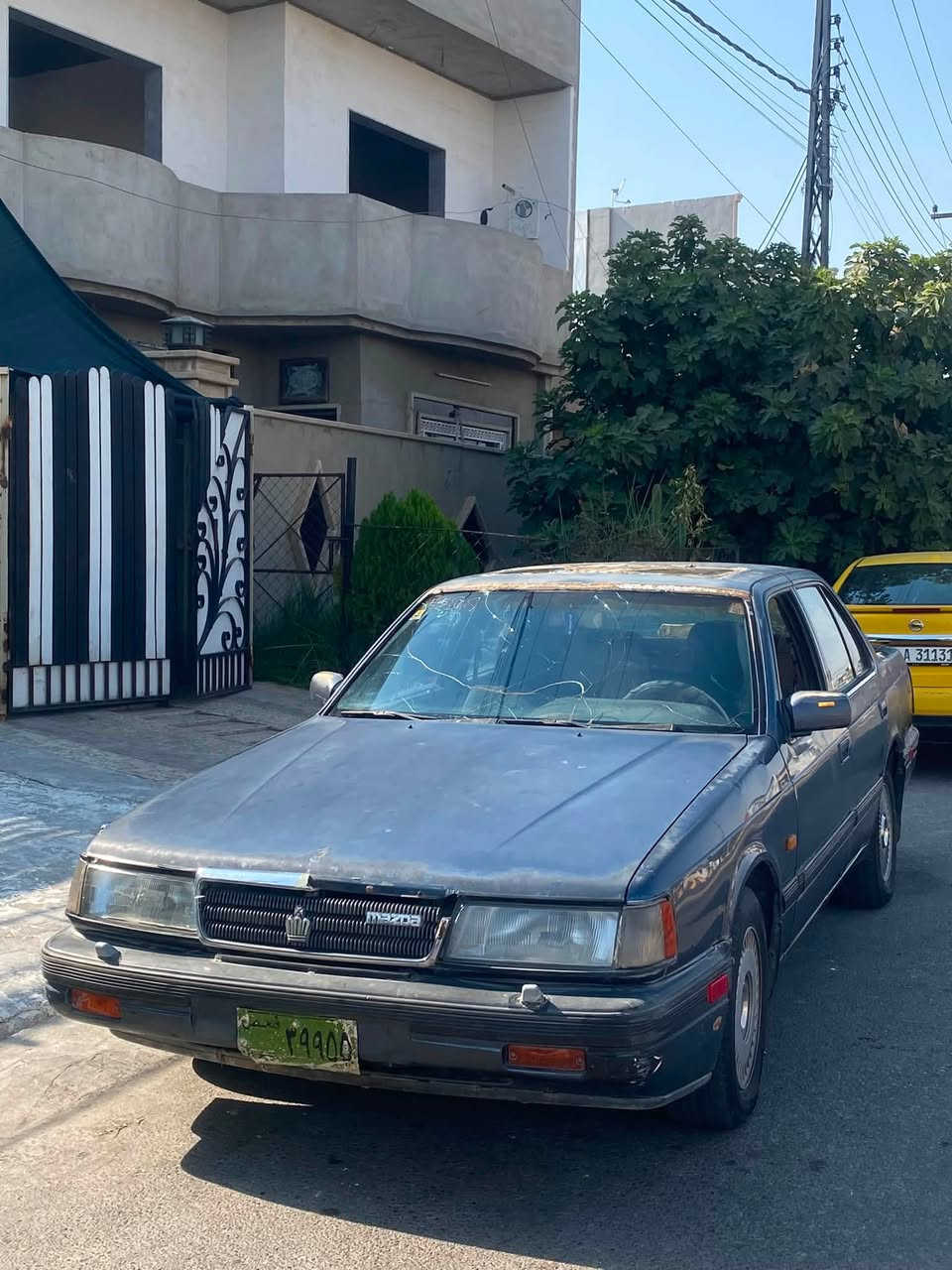مازدا للبيع السعر 6 وبيها مجال
موديل 1989 رقم اخضر سنوية بيضة
محرك صرف كير مابي خلل 
الكشر كدام العين 
بيها وكالة ربط بدون تحويل ومكاتبة
مكاني موصل الايسر 
*********** الشراي اتصال
