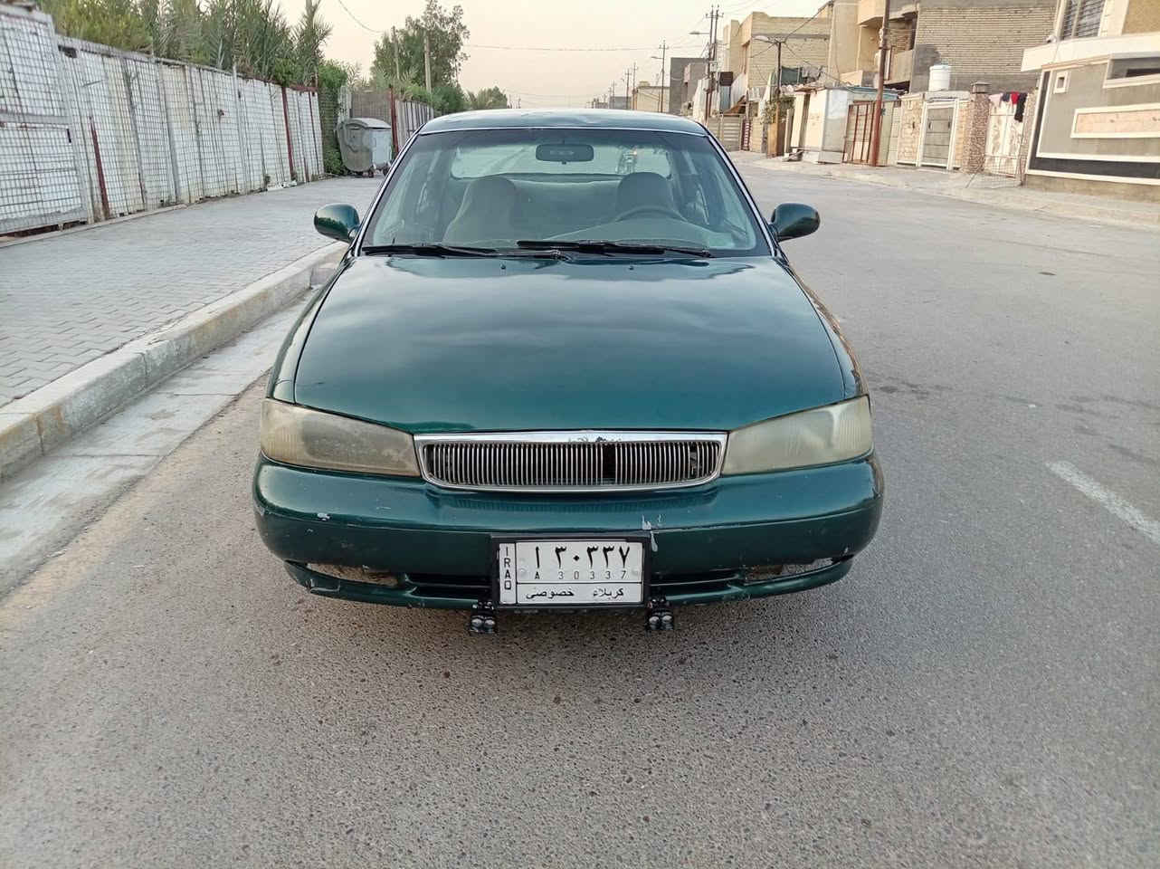 كيه كريدوس رقم كربلاء الماني مشرؤع وطني تحويل مباشر 
سياره ناعمة حيل ترايك 140 مكفوله مكينه وكير شغاله من كلشي 
سعر 23 وبيه مجال مكان بغداد محموديه 
‏‪***********‬‏
