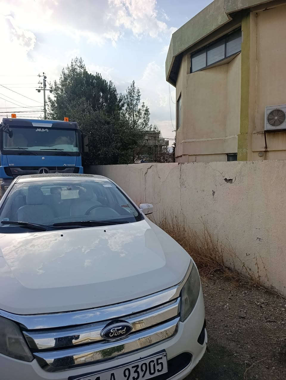 فورد فيوجن • ٢٠١٢ • بدون صبغ