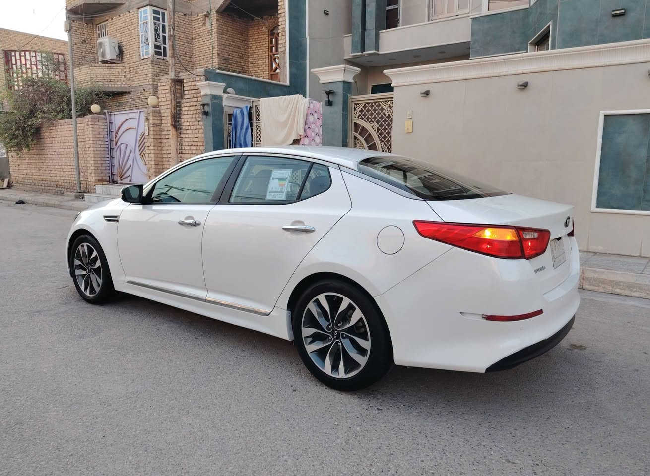 الى عشاق الجديد فقط ماشيه 89 الف                      السلام عليكم ورحمة الله وبركاته..
الى عشاق الجديد فقط ماشيه 89 الف فقط 
السلام عليكم ورحمة الله وبركاتة 
كيا اوبتيما خليجي موديل 2014 شكل 16 بوضع الشركة   مكفوله كفاله عامه من الضربه والصبغ والتبديل والبارد ( الشركة الدولية )  استخدام شخصي على أيد وحده رقم بغداد مشروع وطني تحويل مباشر  محرك 2000 دوش شرط مامفتوح بلادي شفتات مرايات شفط تحكم مرأي 5 ويل كب جنطه ذكيه تبريد قطعتين داخل بيجي بلاجكتور لايت شاشه تاب كامره دواره عدسه فول تحكم استيرن جيهتين شغال فول كهربائيات گلوب ماطافي بيها                               السعر ( 144) مكان السياره الناصريه مركز الهاتف *********** 
رجاء المو شراي لايتصل
