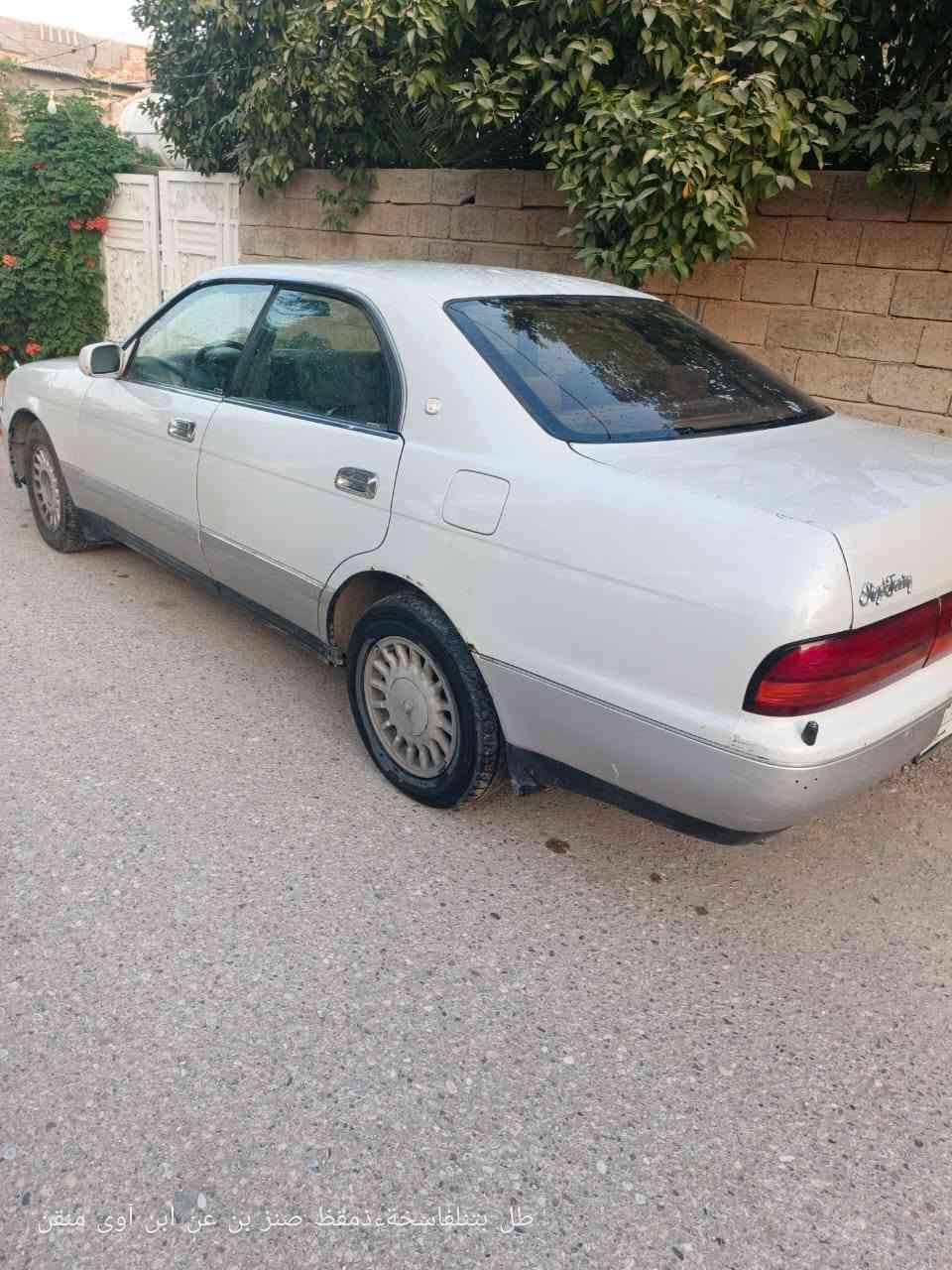 السلام عليكم
 بطه للبيع موديل 1992 رقم ألماني سنويه 2027
كير و محرك 2500
السعر 49 
 مكان السياره المقداديه
رقم صاحب السياره ***********
